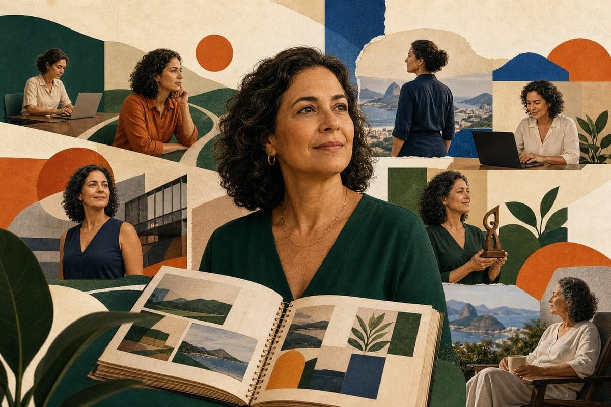 Trajetória profissional passa pelo primeiro emprego, viradas e aposentadoria até chegar a um livro.