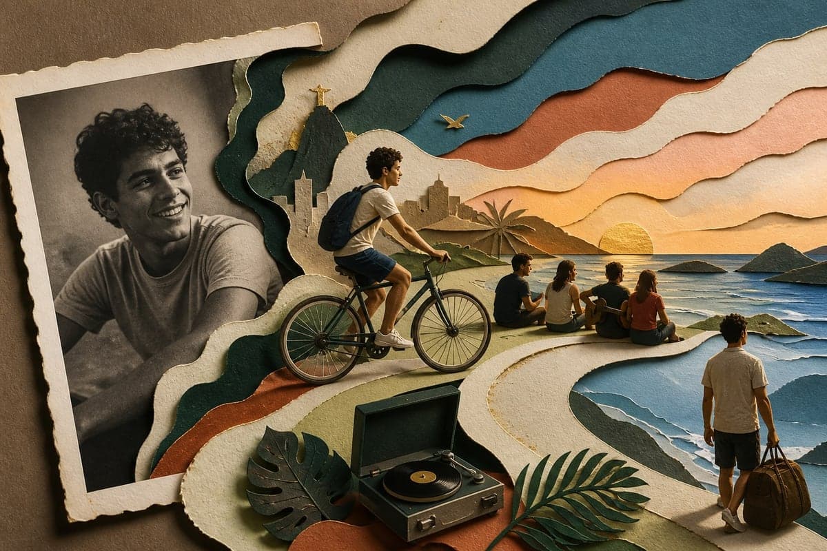 Cenas de amizade, música e liberdade fazem a juventude voltar a ganhar cor.
